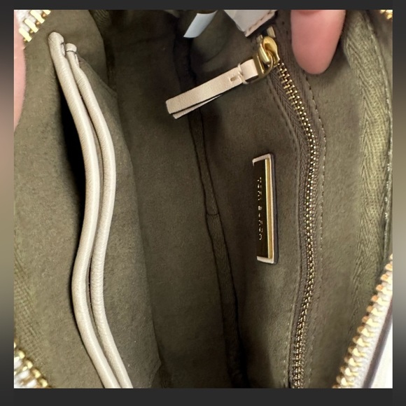 NWT Tory Burch Mini Kira Camera Bag in Brie - Picture 6 of 8